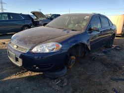 Chevrolet salvage cars for sale: 2008 Chevrolet Impala LS