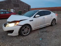 Salvage cars for sale at Rapid City, SD auction: 2013 KIA Optima SX