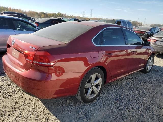 2015 Volkswagen Passat SE