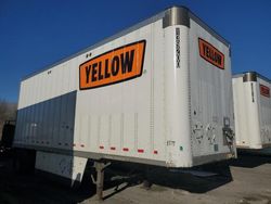 Salvage trucks for sale at Cahokia Heights, IL auction: 2019 Wabash DRY Van