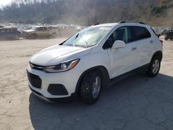 Salvage cars for sale at Hurricane, WV auction: 2017 Chevrolet Trax 1LT