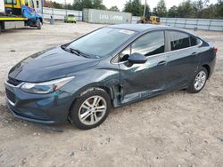 Vehiculos salvage en venta de Copart Midway, FL: 2017 Chevrolet Cruze LT