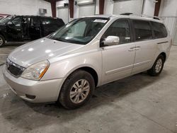 Salvage cars for sale from Copart Avon, MN: 2012 KIA Sedona LX