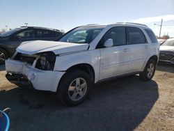 Salvage vehicles for parts for sale at auction: 2007 Chevrolet Equinox LT