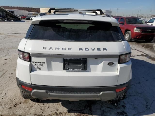 2015 Land Rover Range Rover Evoque Pure Plus