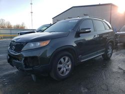 Salvage cars for sale from Copart Rogersville, MO: 2013 KIA Sorento LX