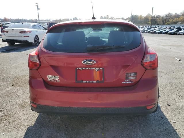 2012 Ford Focus SEL