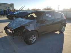 Vehiculos salvage en venta de Copart Wilmer, TX: 2014 Ford Fiesta SE