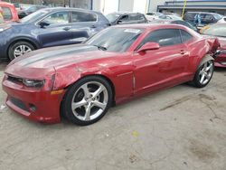 Salvage cars for sale at Lebanon, TN auction: 2015 Chevrolet Camaro LT