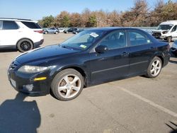 Mazda salvage cars for sale: 2008 Mazda 6 I