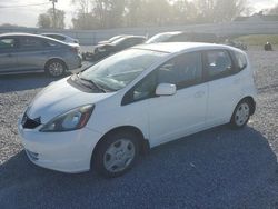 Salvage cars for sale from Copart Gastonia, NC: 2012 Honda FIT