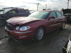 Buick salvage cars for sale: 2007 Buick Lacrosse CXL