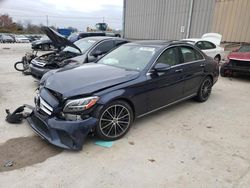 Salvage vehicles for parts for sale at auction: 2020 Mercedes-Benz C300