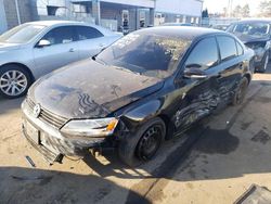 Salvage cars for sale at New Britain, CT auction: 2012 Volkswagen Jetta Base