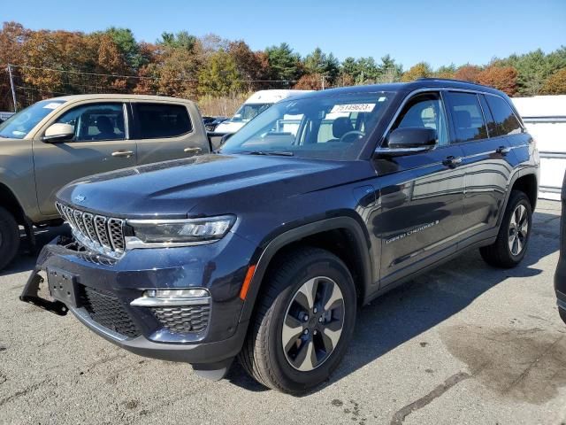 2022 Jeep Grand Cherokee Limited 4XE