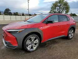 Salvage cars for sale at San Martin, CA auction: 2023 Subaru Solterra Premium