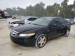 Salvage cars for sale at Ocala, FL auction: 2005 Acura TL