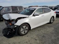 Salvage cars for sale from Copart Antelope, CA: 2017 KIA Optima Hybrid
