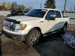 Ford salvage cars for sale: 2009 Ford F150 Supercrew