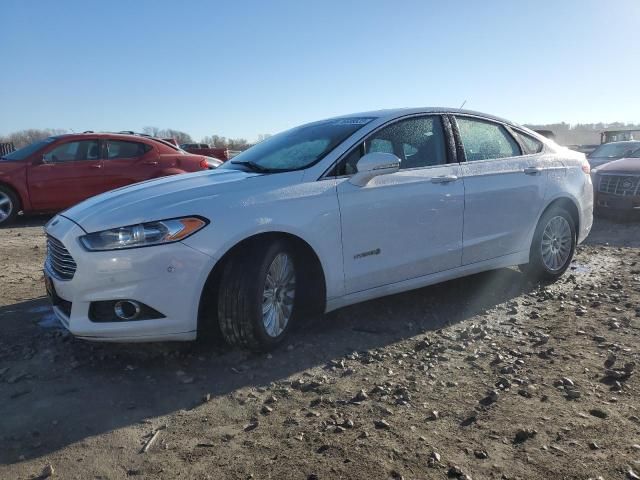 2013 Ford Fusion SE Hybrid