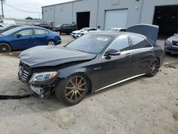 Salvage cars for sale at Jacksonville, FL auction: 2014 Mercedes-Benz S 63 AMG