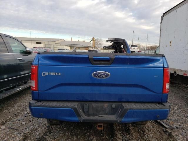 2016 Ford F150 Supercrew