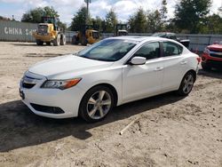 Salvage cars for sale from Copart Midway, FL: 2013 Acura ILX 20 Tech