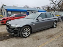 Vehiculos salvage en venta de Copart Wichita, KS: 2012 BMW 528 I