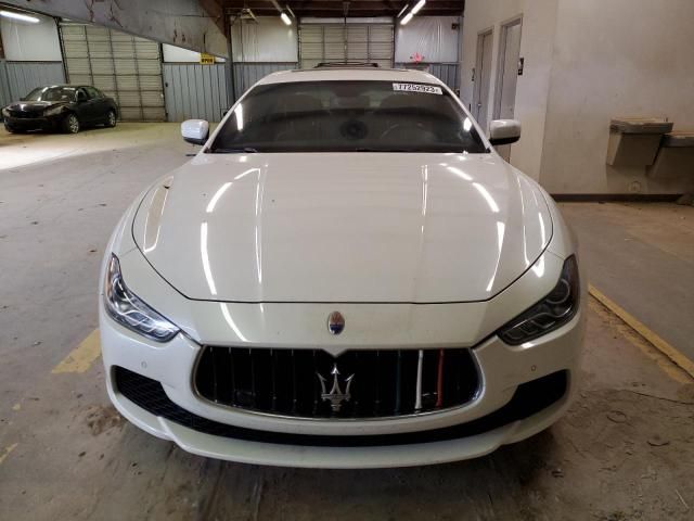 2015 Maserati Ghibli S