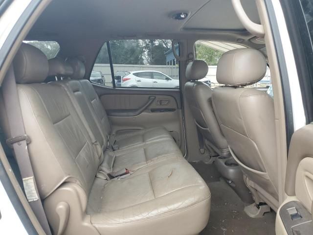 2002 Toyota Sequoia Limited