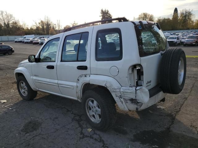 2004 Jeep Liberty Limited