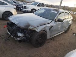 Salvage cars for sale at San Martin, CA auction: 2022 BMW M3 Competition