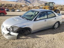 Salvage cars for sale from Copart Reno, NV: 2004 Subaru Impreza WRX