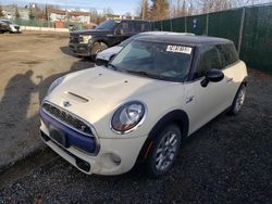 Salvage cars for sale from Copart Anchorage, AK: 2015 Mini Cooper S
