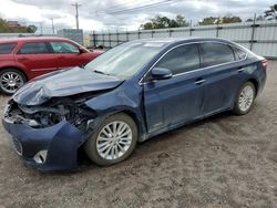Salvage cars for sale from Copart Newton, AL: 2015 Toyota Avalon Hybrid