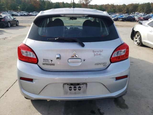 2017 Mitsubishi Mirage SE