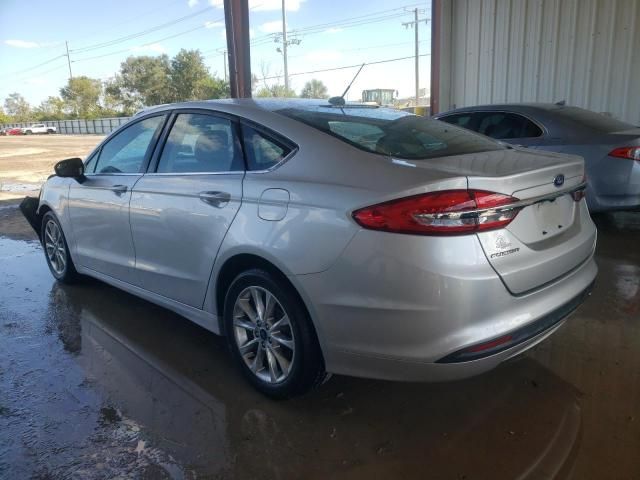 2017 Ford Fusion S