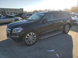 Salvage cars for sale at Wilmer, TX auction: 2015 Mercedes-Benz GL 450 4matic