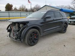 Vehiculos salvage en venta de Copart Wichita, KS: 2020 Ford Explorer ST