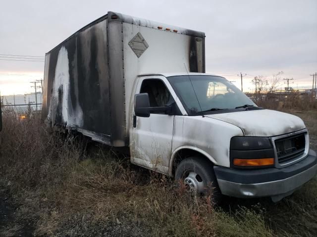 2016 GMC Savana Cutaway G3500