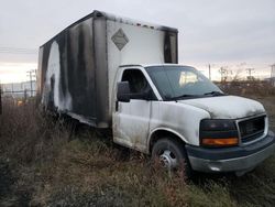 Salvage Trucks for parts for sale at auction: 2016 GMC Savana Cutaway G3500