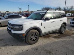 Salvage SUVs for sale at auction: 2021 Ford Bronco Sport BIG Bend