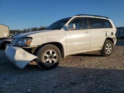 Vehiculos salvage en venta de Copart Lawrenceburg, KY: 2004 Toyota Highlander Base