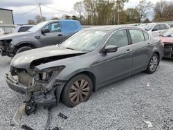 Salvage vehicles for parts for sale at auction: 2011 Honda Accord EXL