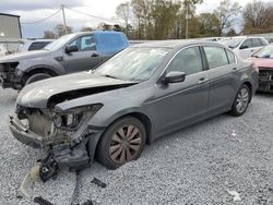 Salvage cars for sale from Copart Gastonia, NC: 2011 Honda Accord EXL