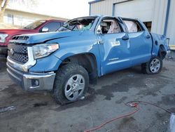 Toyota Tundra Vehiculos salvage en venta: 2019 Toyota Tundra Crewmax SR5