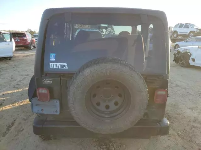 1997 Jeep Wrangler / TJ Sahara