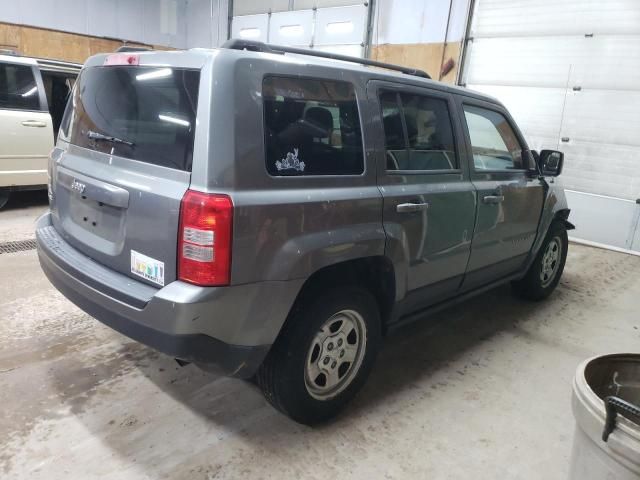 2013 Jeep Patriot Sport