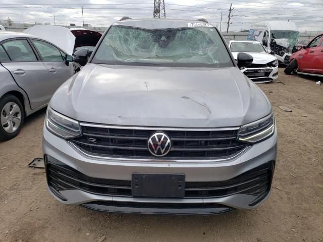 2022 Volkswagen Tiguan SE R-LINE Black