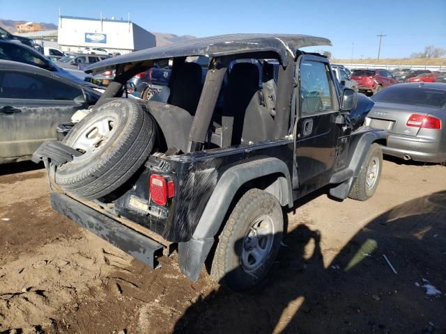 2005 Jeep Wrangler X